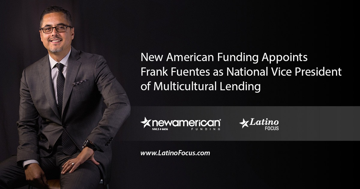 New American Funding Appoints Frank Fuentes National VP
