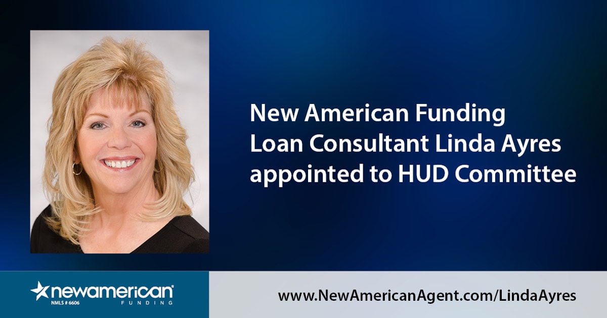 New American Funding Loan Consultant Appointed to HUD Committee