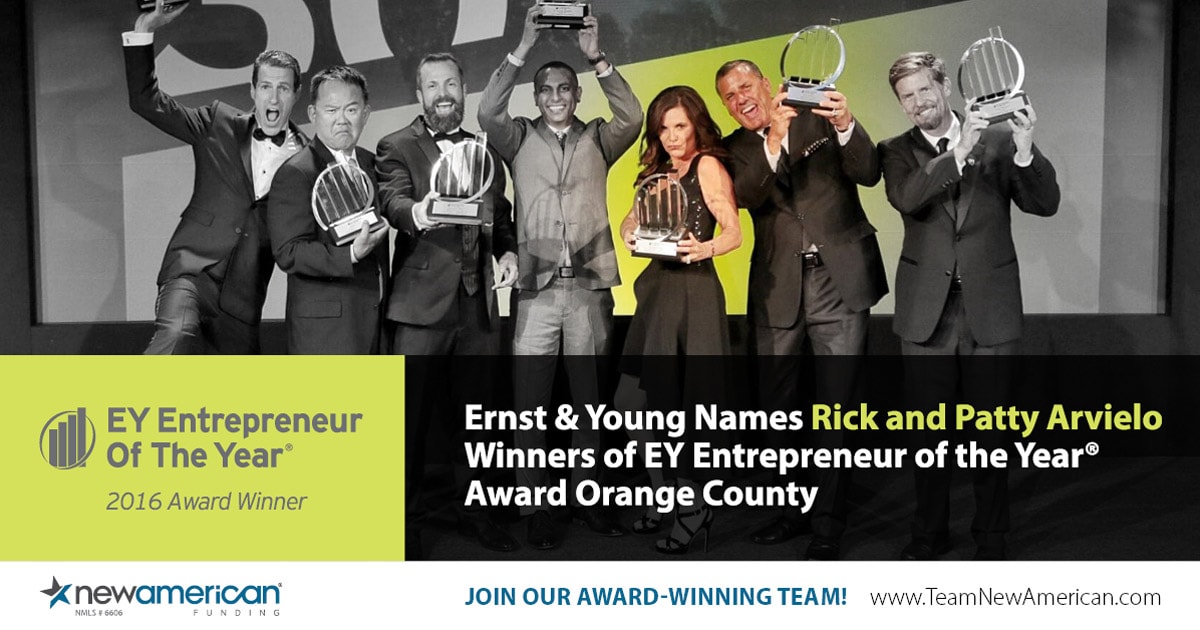 Ernst & Young Names Rick and Patty Arvielo Winners of EY Entrepreneur Of The Year Award Orange County
Read