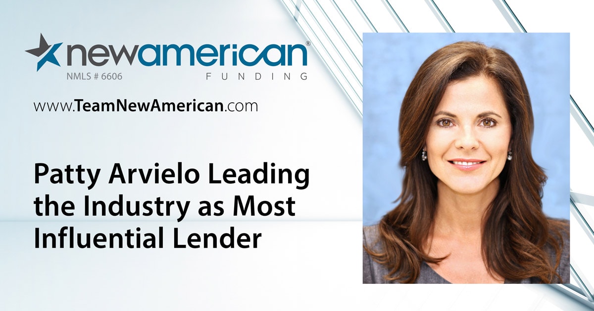 L.A. Business Journal Names New American Funding's Patty Arvielo a Most Influential Lender