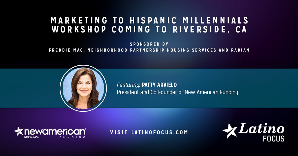 Marketing to Hispanic Millennials Workshop Coming to Riverside, CA