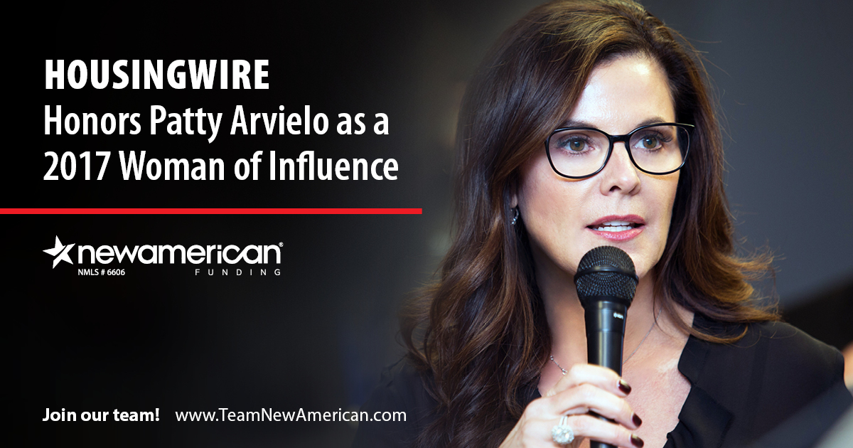  Patty Arvielo HousingWire 2017 Woman of Influence