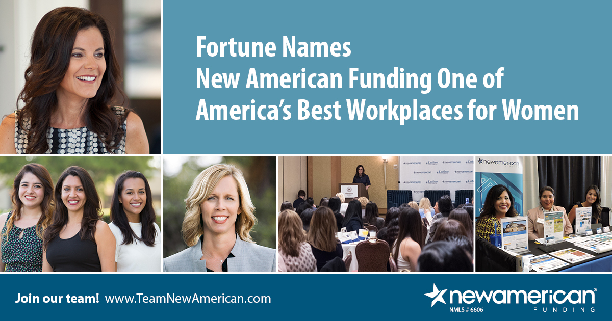 new american funding women employees fortune
